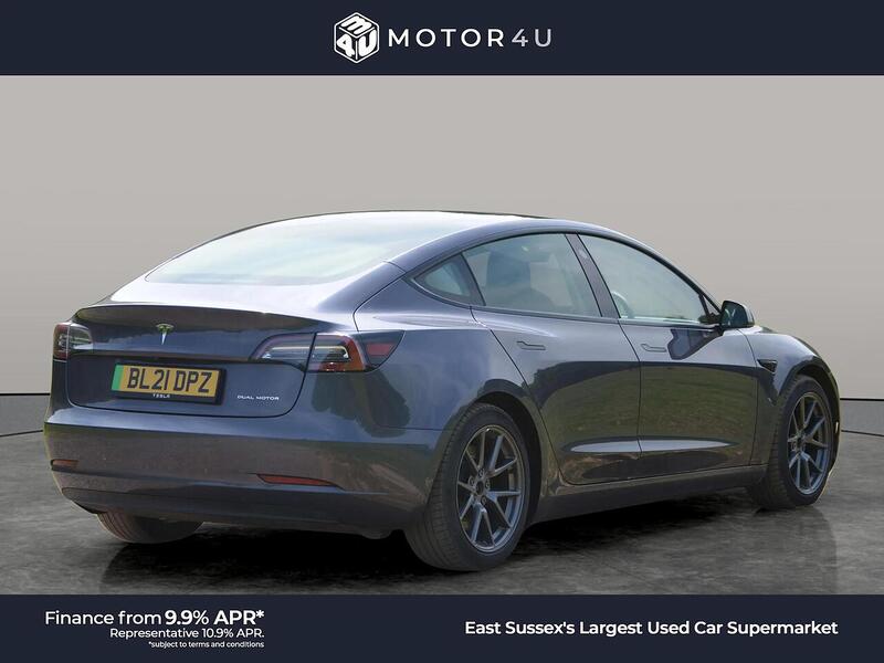 Tesla Model 3 (Dual Motor) Long Range Saloon 4dr Electric Auto 4WDE (346 ps) | PAN ROOF|COLD PACK|R/CAM - U9768