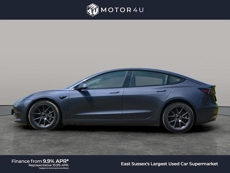 Tesla Model 3 (Dual Motor) Long Range Saloon 4dr Electric Auto 4WDE (346 ps) | PAN ROOF|COLD PACK|R/CAM - U9768