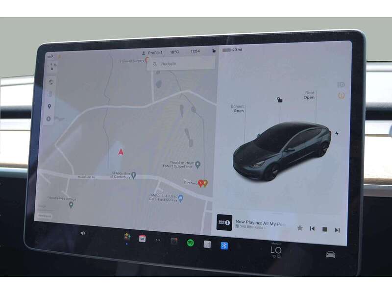 Tesla Model 3 (Dual Motor) Long Range Saloon 4dr Electric Auto 4WDE (346 ps) | PAN ROOF|COLD PACK|R/CAM - U9768