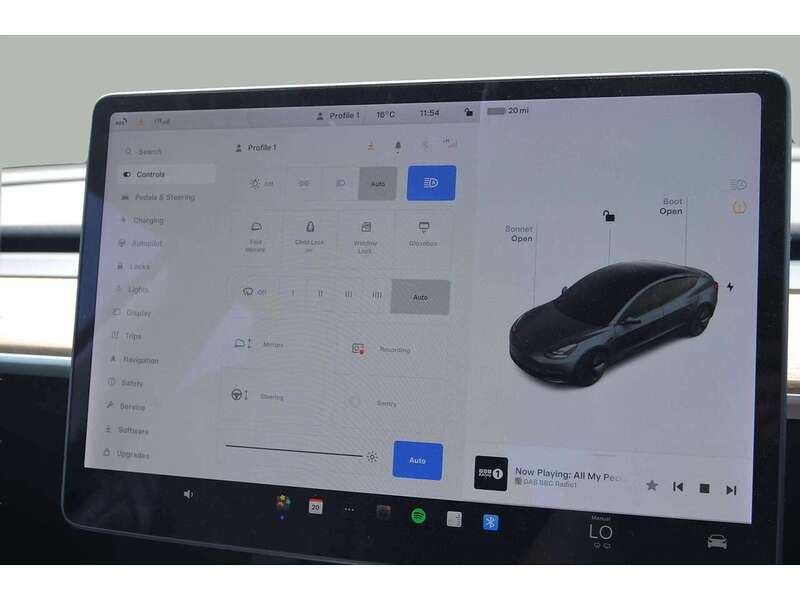 Tesla Model 3 (Dual Motor) Long Range Saloon 4dr Electric Auto 4WDE (346 ps) | PAN ROOF|COLD PACK|R/CAM - U9768