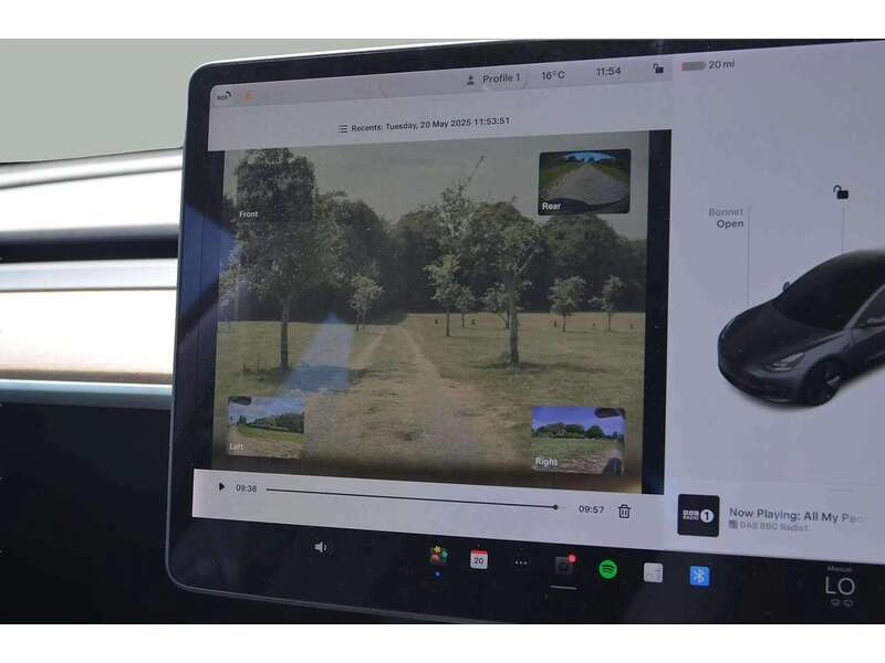 Tesla Model 3 (Dual Motor) Long Range Saloon 4dr Electric Auto 4WDE (346 ps) | PAN ROOF|COLD PACK|R/CAM - U9768