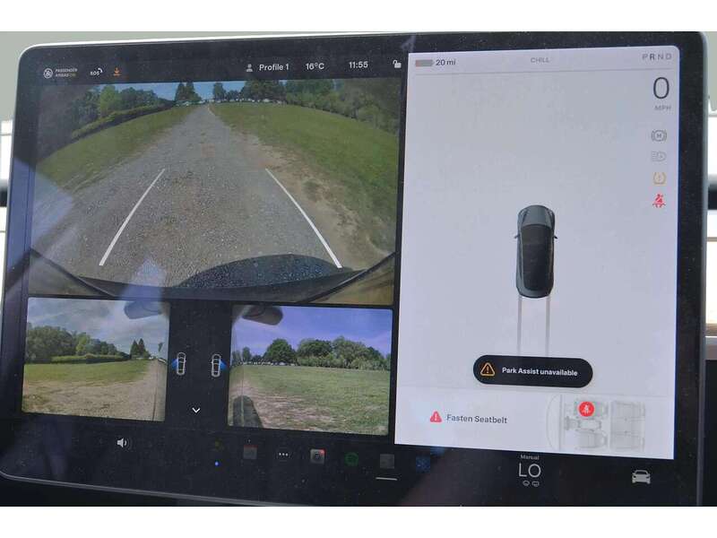 Tesla Model 3 (Dual Motor) Long Range Saloon 4dr Electric Auto 4WDE (346 ps) | PAN ROOF|COLD PACK|R/CAM - U9768