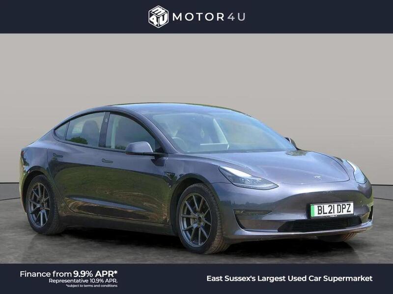 Tesla Model 3 (Dual Motor) Long Range Saloon 4dr Electric Auto 4WDE (346 ps) | PAN ROOF|COLD PACK|R/CAM - U9768
