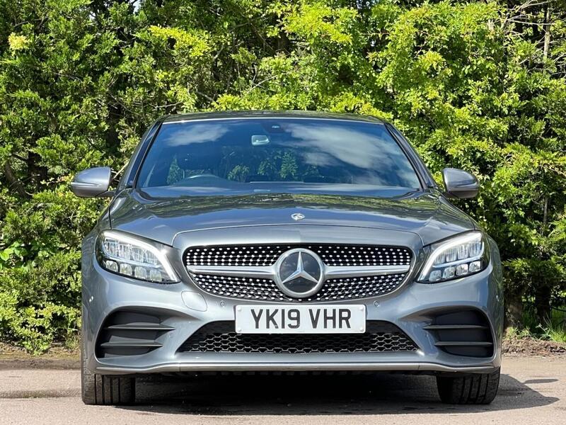 MERCEDES-BENZ C-CLASS 2.0 C 220 D AMG LINE 4d 192 BHP 1 OWNER FROM NEW|JUST SERVICED @90K - U9782