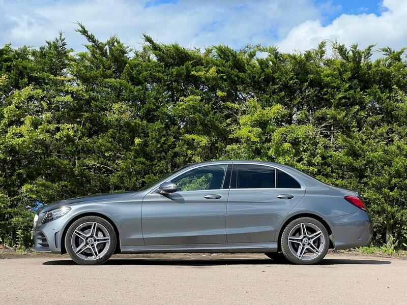 MERCEDES-BENZ C-CLASS 2.0 C 220 D AMG LINE 4d 192 BHP 1 OWNER FROM NEW|JUST SERVICED @90K - U9782