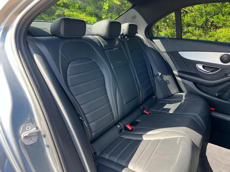 MERCEDES-BENZ C-CLASS 2.0 C 220 D AMG LINE 4d 192 BHP 1 OWNER FROM NEW|JUST SERVICED @90K - U9782