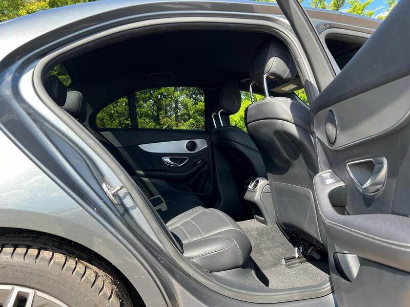 MERCEDES-BENZ C-CLASS 2.0 C 220 D AMG LINE 4d 192 BHP 1 OWNER FROM NEW|JUST SERVICED @90K - U9782