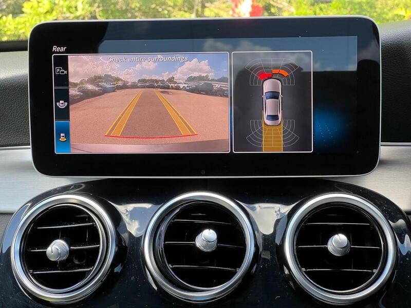 MERCEDES-BENZ C-CLASS 2.0 C 220 D AMG LINE 4d 192 BHP 1 OWNER FROM NEW|JUST SERVICED @90K - U9782