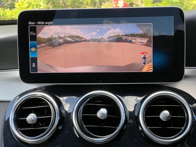 MERCEDES-BENZ C-CLASS 2.0 C 220 D AMG LINE 4d 192 BHP 1 OWNER FROM NEW|JUST SERVICED @90K - U9782