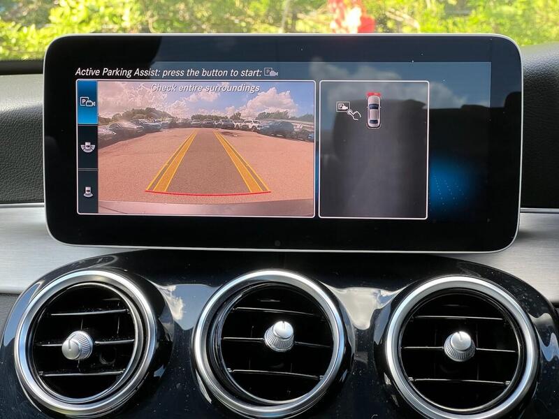 MERCEDES-BENZ C-CLASS 2.0 C 220 D AMG LINE 4d 192 BHP 1 OWNER FROM NEW|JUST SERVICED @90K - U9782