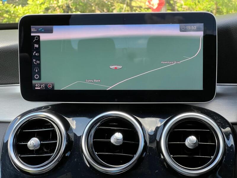 MERCEDES-BENZ C-CLASS 2.0 C 220 D AMG LINE 4d 192 BHP 1 OWNER FROM NEW|JUST SERVICED @90K - U9782