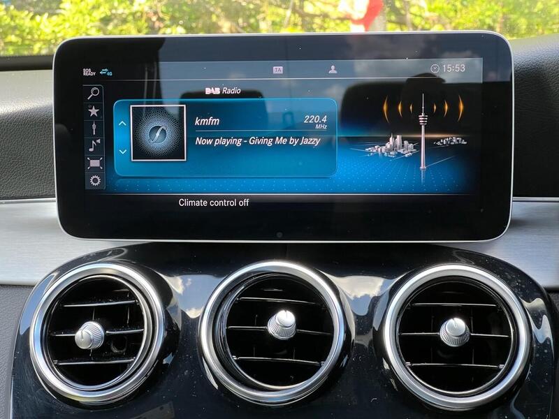 MERCEDES-BENZ C-CLASS 2.0 C 220 D AMG LINE 4d 192 BHP 1 OWNER FROM NEW|JUST SERVICED @90K - U9782