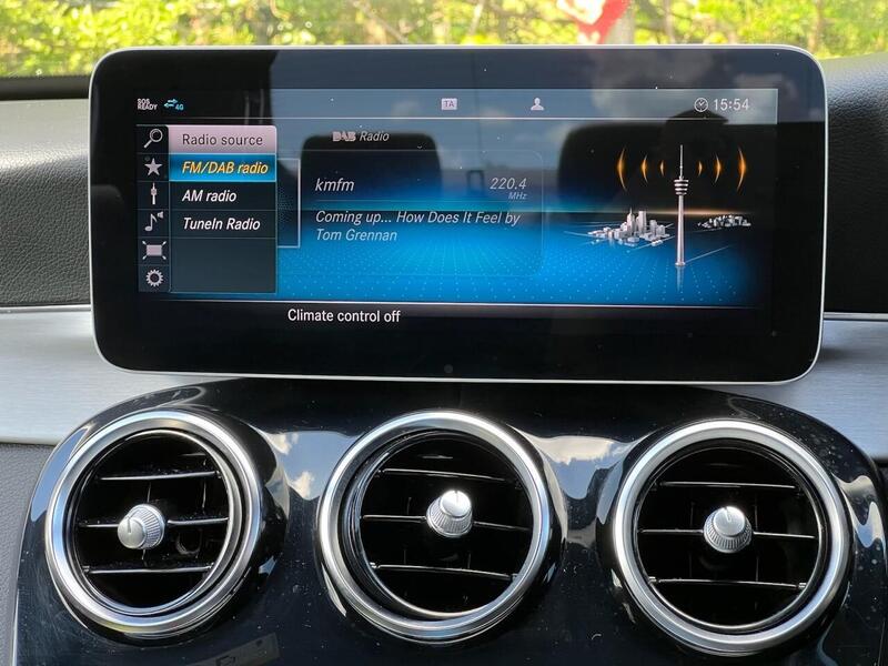 MERCEDES-BENZ C-CLASS 2.0 C 220 D AMG LINE 4d 192 BHP 1 OWNER FROM NEW|JUST SERVICED @90K - U9782