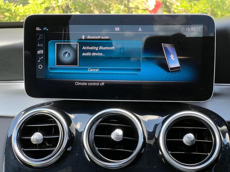 MERCEDES-BENZ C-CLASS 2.0 C 220 D AMG LINE 4d 192 BHP 1 OWNER FROM NEW|JUST SERVICED @90K - U9782