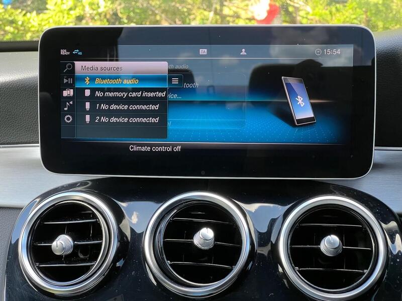 MERCEDES-BENZ C-CLASS 2.0 C 220 D AMG LINE 4d 192 BHP 1 OWNER FROM NEW|JUST SERVICED @90K - U9782