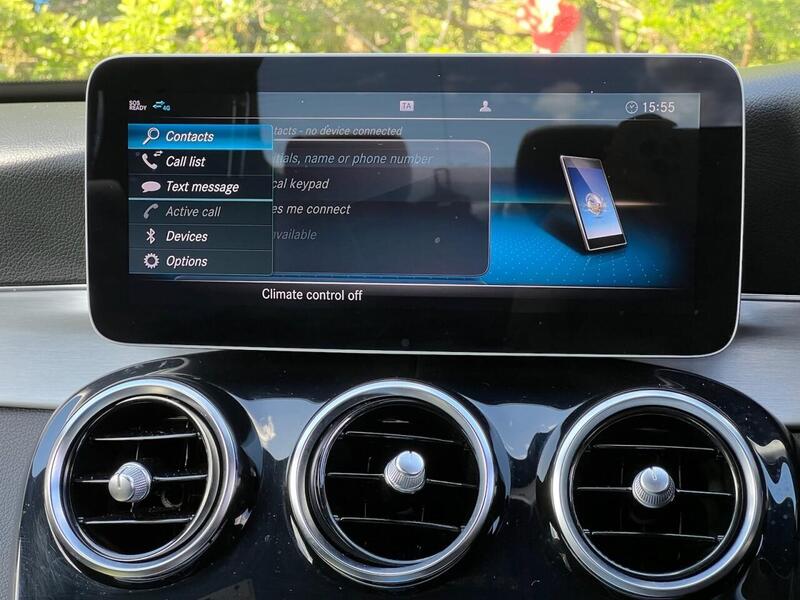 MERCEDES-BENZ C-CLASS 2.0 C 220 D AMG LINE 4d 192 BHP 1 OWNER FROM NEW|JUST SERVICED @90K - U9782