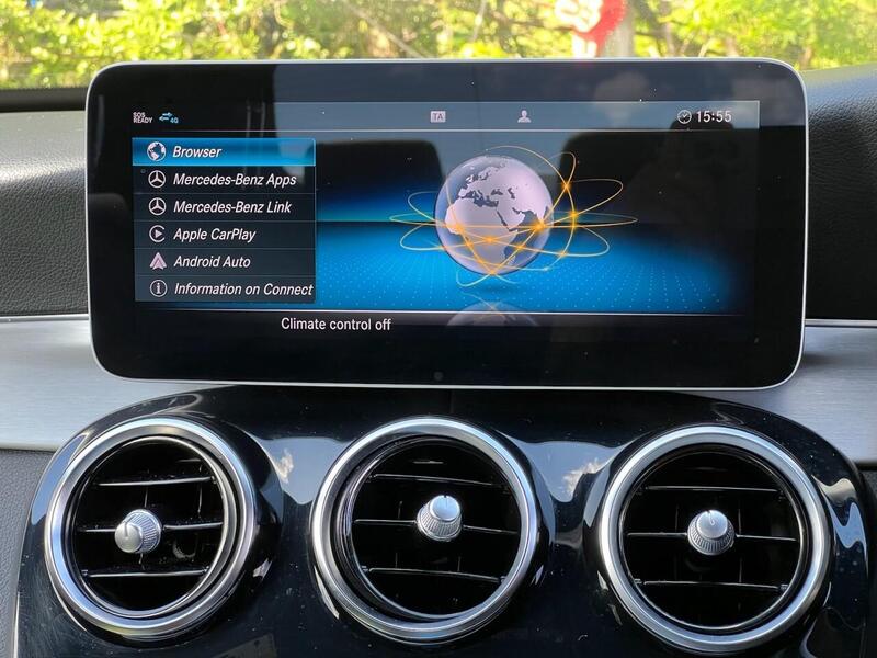 MERCEDES-BENZ C-CLASS 2.0 C 220 D AMG LINE 4d 192 BHP 1 OWNER FROM NEW|JUST SERVICED @90K - U9782