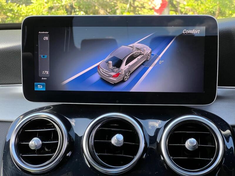 MERCEDES-BENZ C-CLASS 2.0 C 220 D AMG LINE 4d 192 BHP 1 OWNER FROM NEW|JUST SERVICED @90K - U9782