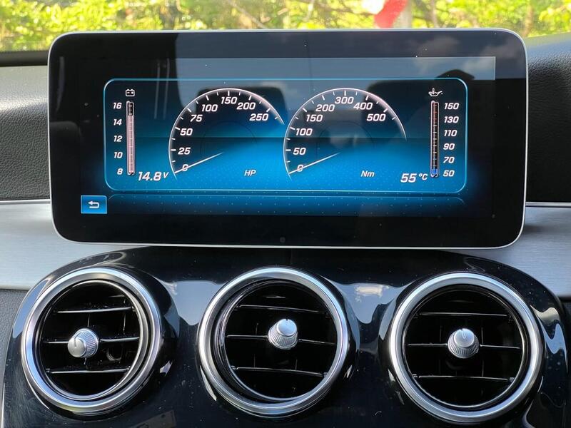 MERCEDES-BENZ C-CLASS 2.0 C 220 D AMG LINE 4d 192 BHP 1 OWNER FROM NEW|JUST SERVICED @90K - U9782