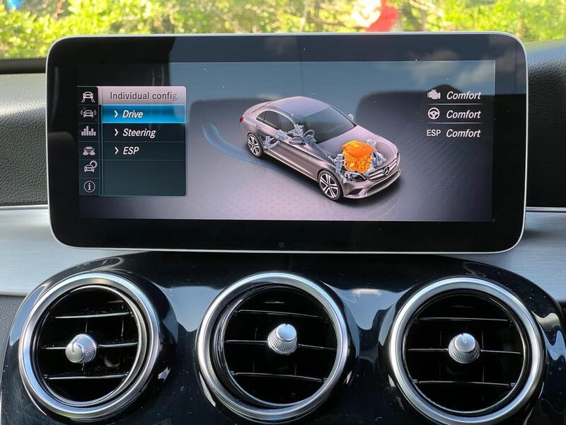 MERCEDES-BENZ C-CLASS 2.0 C 220 D AMG LINE 4d 192 BHP 1 OWNER FROM NEW|JUST SERVICED @90K - U9782