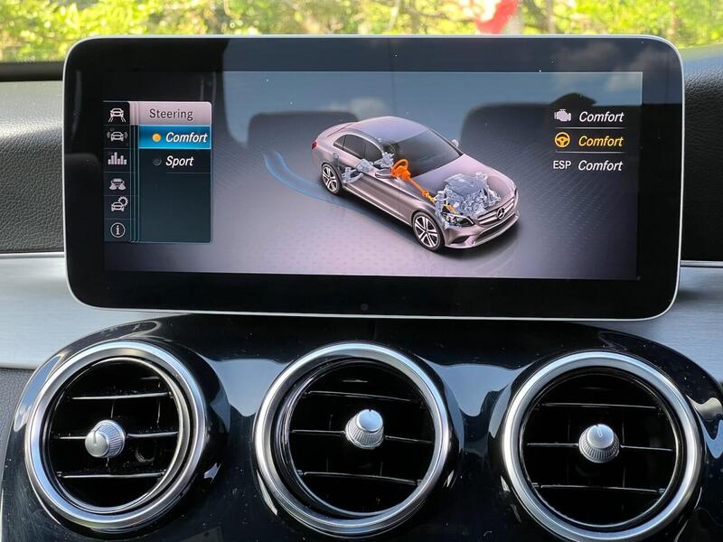 MERCEDES-BENZ C-CLASS 2.0 C 220 D AMG LINE 4d 192 BHP 1 OWNER FROM NEW|JUST SERVICED @90K - U9782