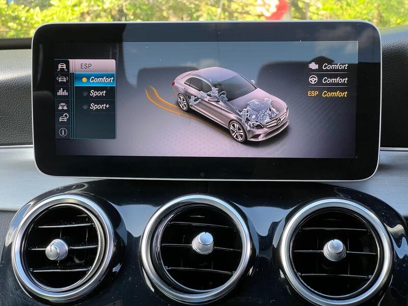 MERCEDES-BENZ C-CLASS 2.0 C 220 D AMG LINE 4d 192 BHP 1 OWNER FROM NEW|JUST SERVICED @90K - U9782