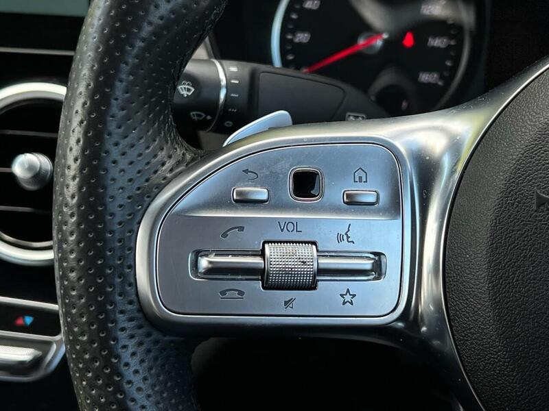 MERCEDES-BENZ C-CLASS 2.0 C 220 D AMG LINE 4d 192 BHP 1 OWNER FROM NEW|JUST SERVICED @90K - U9782