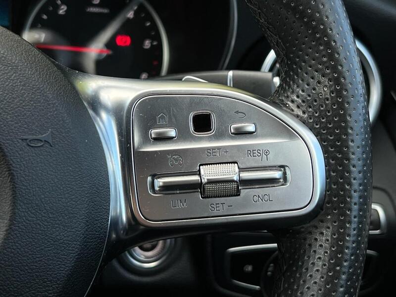 MERCEDES-BENZ C-CLASS 2.0 C 220 D AMG LINE 4d 192 BHP 1 OWNER FROM NEW|JUST SERVICED @90K - U9782