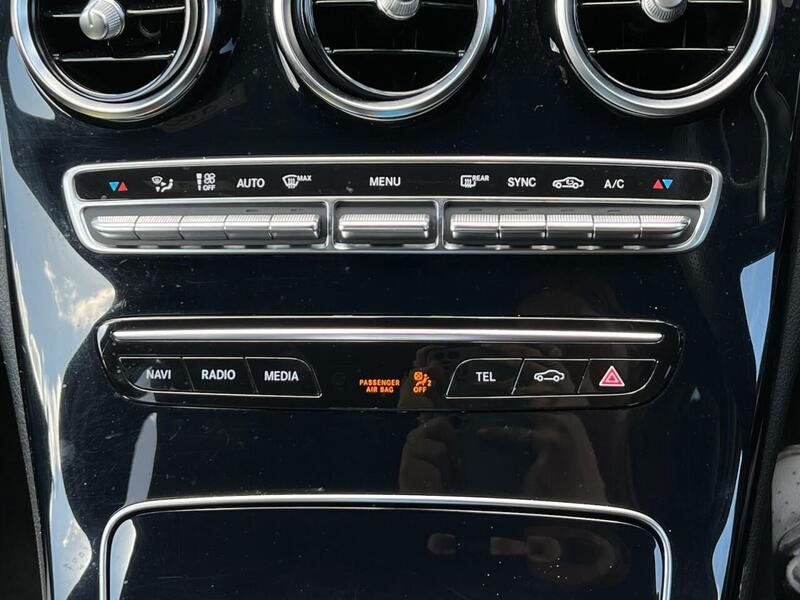 MERCEDES-BENZ C-CLASS 2.0 C 220 D AMG LINE 4d 192 BHP 1 OWNER FROM NEW|JUST SERVICED @90K - U9782