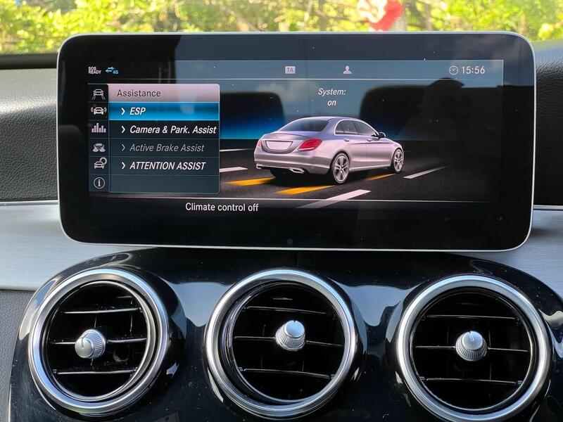 MERCEDES-BENZ C-CLASS 2.0 C 220 D AMG LINE 4d 192 BHP 1 OWNER FROM NEW|JUST SERVICED @90K - U9782