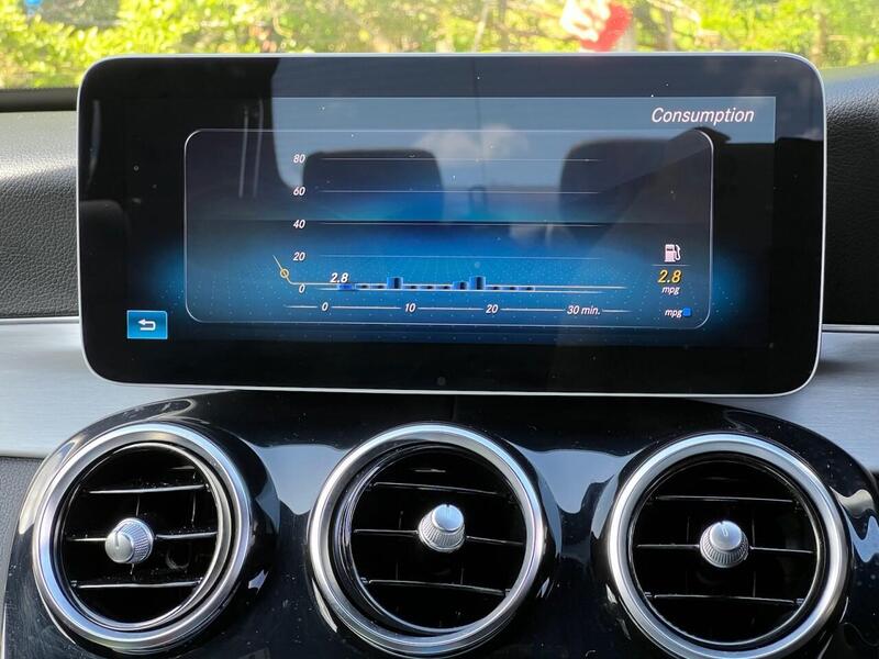 MERCEDES-BENZ C-CLASS 2.0 C 220 D AMG LINE 4d 192 BHP 1 OWNER FROM NEW|JUST SERVICED @90K - U9782