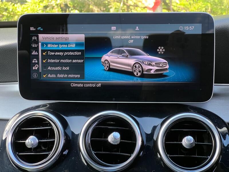 MERCEDES-BENZ C-CLASS 2.0 C 220 D AMG LINE 4d 192 BHP 1 OWNER FROM NEW|JUST SERVICED @90K - U9782