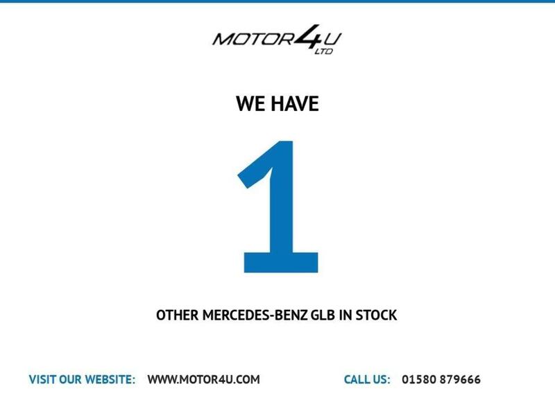 MERCEDES-BENZ GLB 1.3 GLB 200 AMG LINE 5d 161 BHP 1 FORMER KEEPER|FSH- SERVICED @42K - U9785
