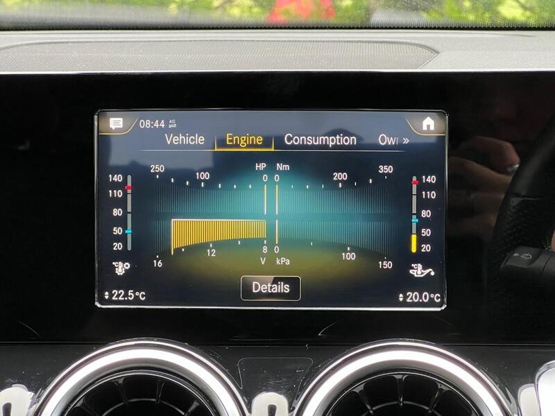 MERCEDES-BENZ GLB 1.3 GLB 200 AMG LINE 5d 161 BHP 1 FORMER KEEPER|FSH- SERVICED @42K - U9785