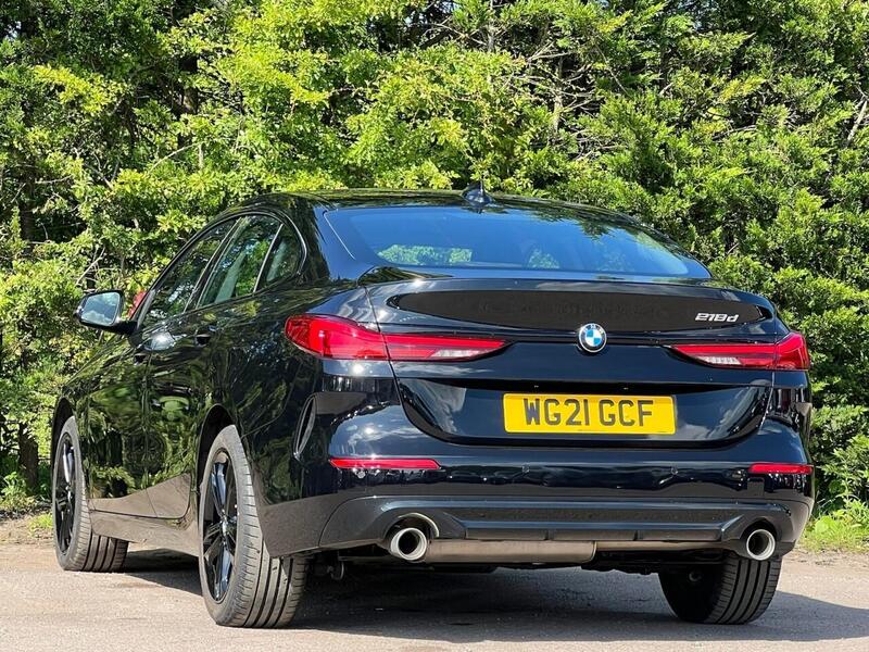 BMW 2 SERIES GRAN COUPE 2.0 218D SPORT GRAN COUPE 4d 148 BHP 1 FORMER KEEPER - U9817