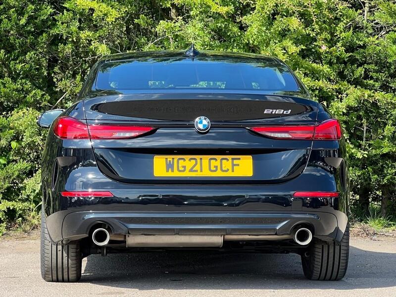 BMW 2 SERIES GRAN COUPE 2.0 218D SPORT GRAN COUPE 4d 148 BHP 1 FORMER KEEPER - U9817