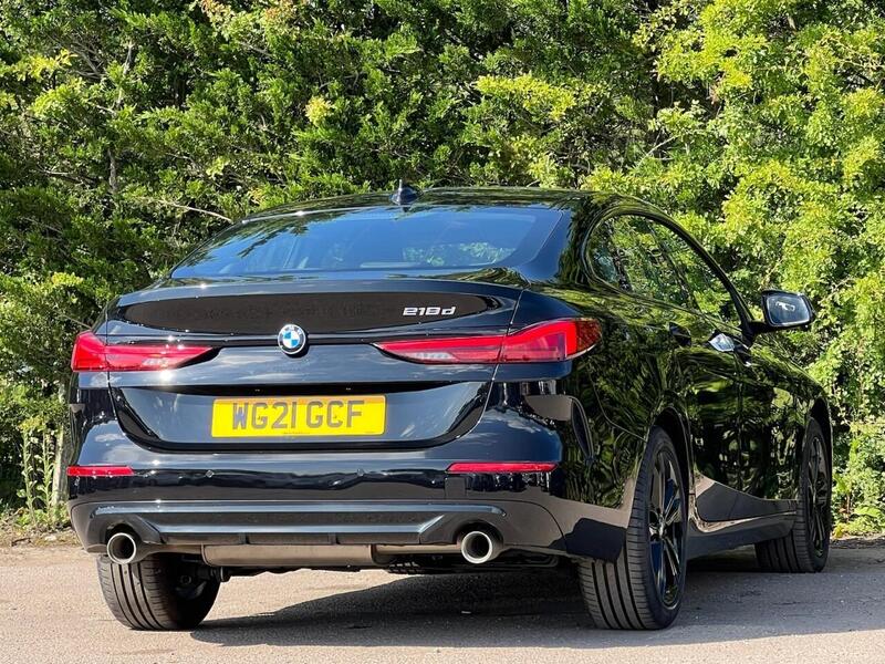 BMW 2 SERIES GRAN COUPE 2.0 218D SPORT GRAN COUPE 4d 148 BHP 1 FORMER KEEPER - U9817
