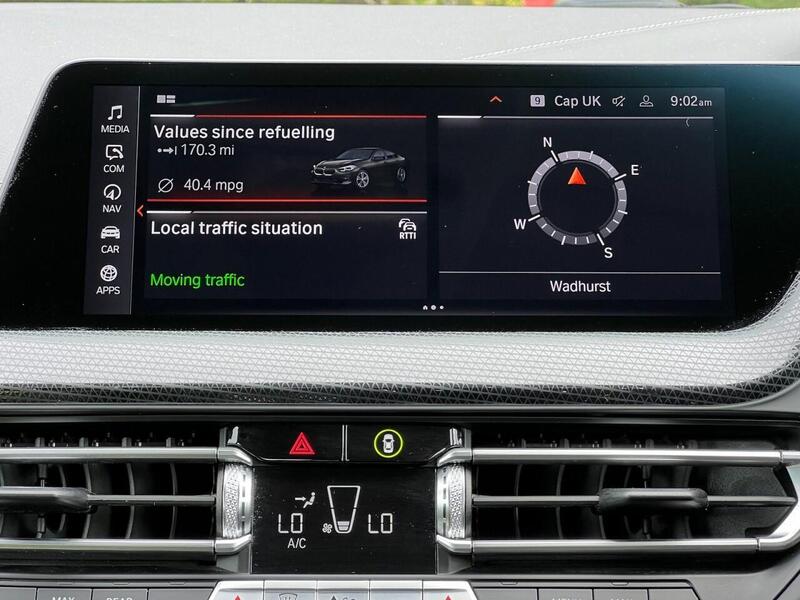 BMW 2 SERIES GRAN COUPE 2.0 218D SPORT GRAN COUPE 4d 148 BHP 1 FORMER KEEPER - U9817