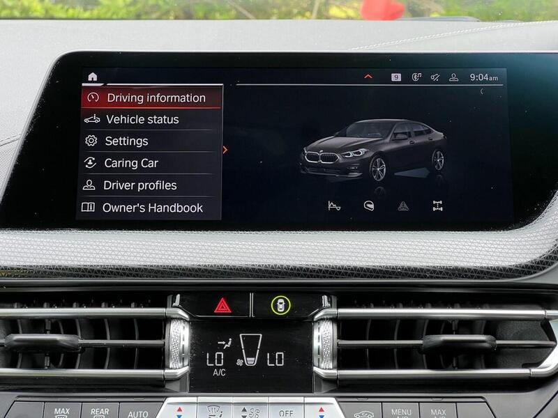 BMW 2 SERIES GRAN COUPE 2.0 218D SPORT GRAN COUPE 4d 148 BHP 1 FORMER KEEPER - U9817