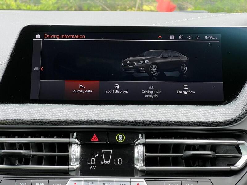 BMW 2 SERIES GRAN COUPE 2.0 218D SPORT GRAN COUPE 4d 148 BHP 1 FORMER KEEPER - U9817