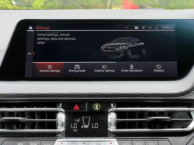 BMW 2 SERIES GRAN COUPE 2.0 218D SPORT GRAN COUPE 4d 148 BHP 1 FORMER KEEPER - U9817