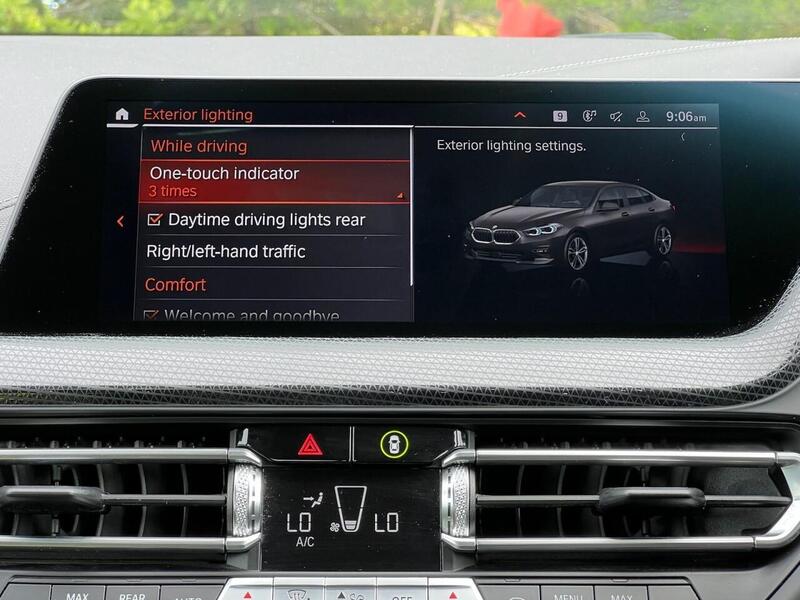 BMW 2 SERIES GRAN COUPE 2.0 218D SPORT GRAN COUPE 4d 148 BHP 1 FORMER KEEPER - U9817