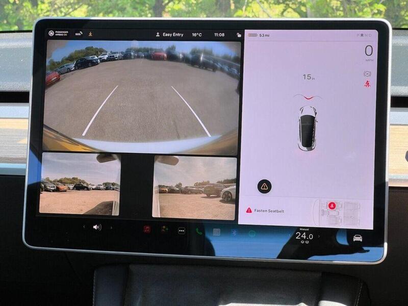 TESLA Model 3 LONG RANGE AWD 4d 302 BHP 1 OWNER FROM NEW|VAT QUALIFYING Saloon Automatic Electric - U9906