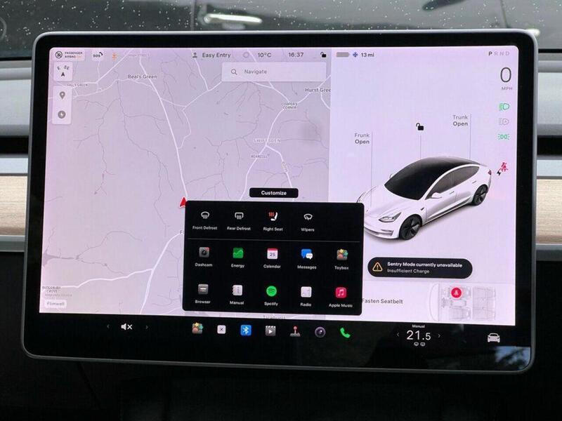 TESLA Model 3 LONG RANGE AWD 4d 302 BHP 1 OWNER FROM NEW|VAT QUALIFYING Saloon Automatic Electric - U9906