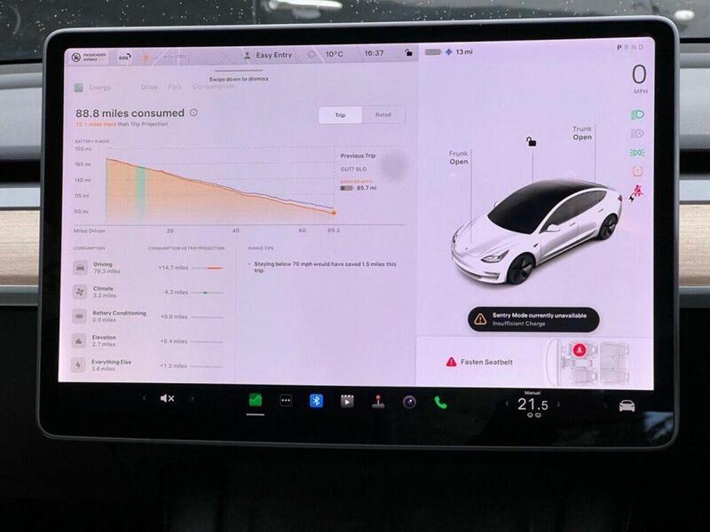 TESLA Model 3 LONG RANGE AWD 4d 302 BHP 1 OWNER FROM NEW|VAT QUALIFYING Saloon Automatic Electric - U9906