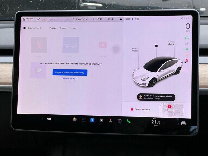 TESLA Model 3 LONG RANGE AWD 4d 302 BHP 1 OWNER FROM NEW|VAT QUALIFYING Saloon Automatic Electric - U9906