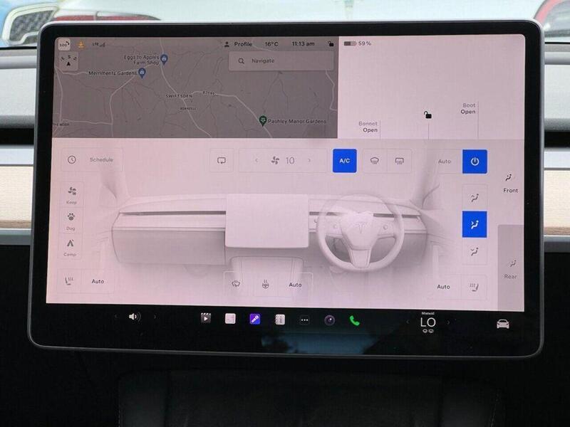 TESLA Model 3 LONG RANGE AWD 4d 302 BHP 1 OWNER FROM NEW|VAT QUALIFYING Saloon Automatic Electric - U9906