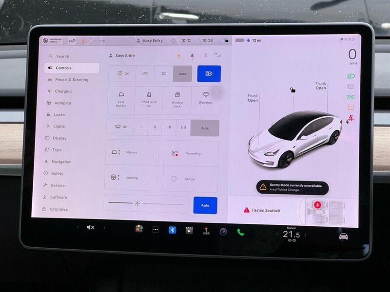 TESLA Model 3 LONG RANGE AWD 4d 302 BHP 1 OWNER FROM NEW|VAT QUALIFYING Saloon Automatic Electric - U9906