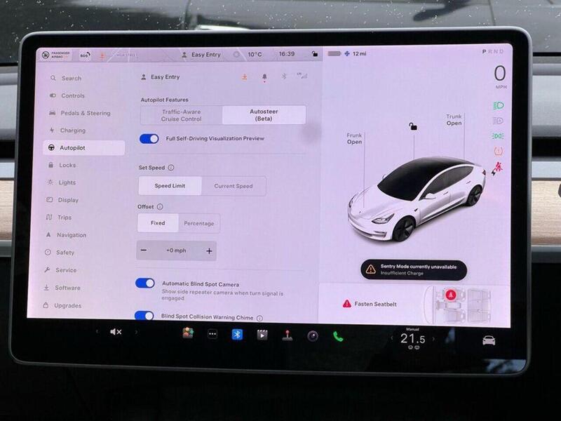 TESLA Model 3 LONG RANGE AWD 4d 302 BHP 1 OWNER FROM NEW|VAT QUALIFYING Saloon Automatic Electric - U9906