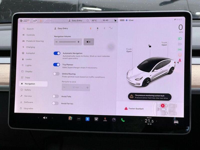 TESLA Model 3 LONG RANGE AWD 4d 302 BHP 1 OWNER FROM NEW|VAT QUALIFYING Saloon Automatic Electric - U9906